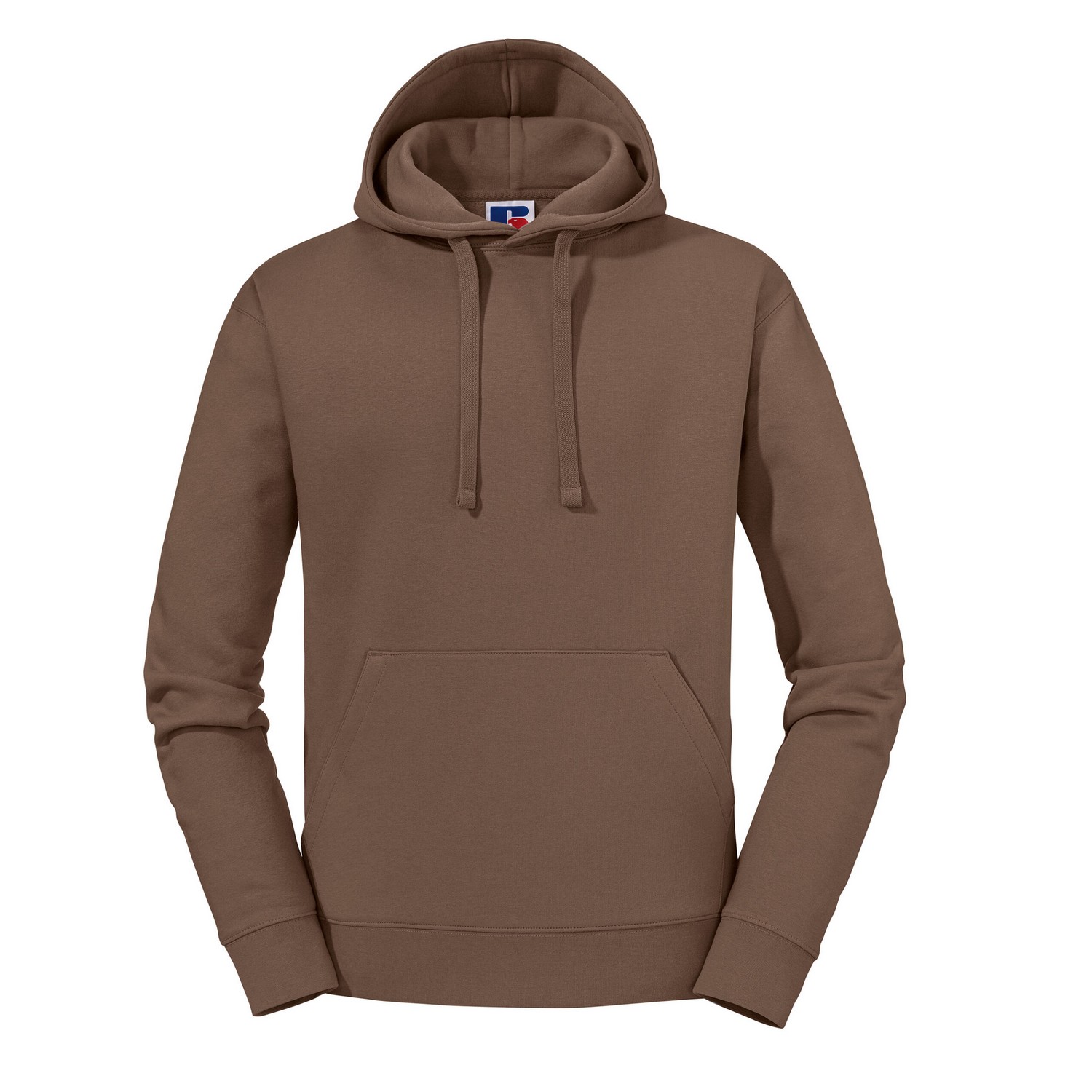 Russell Mens Authentic Hoodie (Mokka)