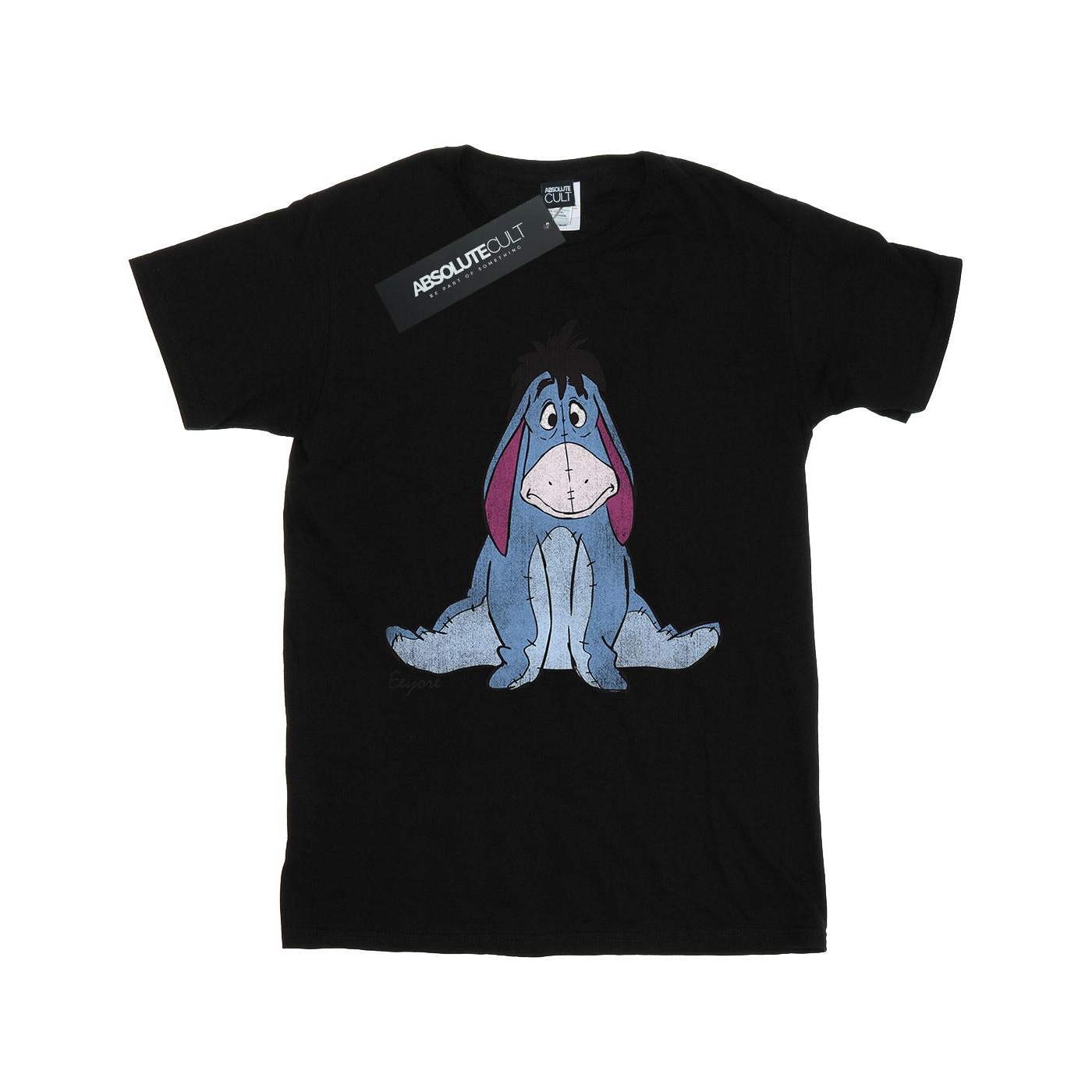 Disney - "Winnie The Pooh Classic Eeyore" T-Shirt für Jungen (Schwarz)