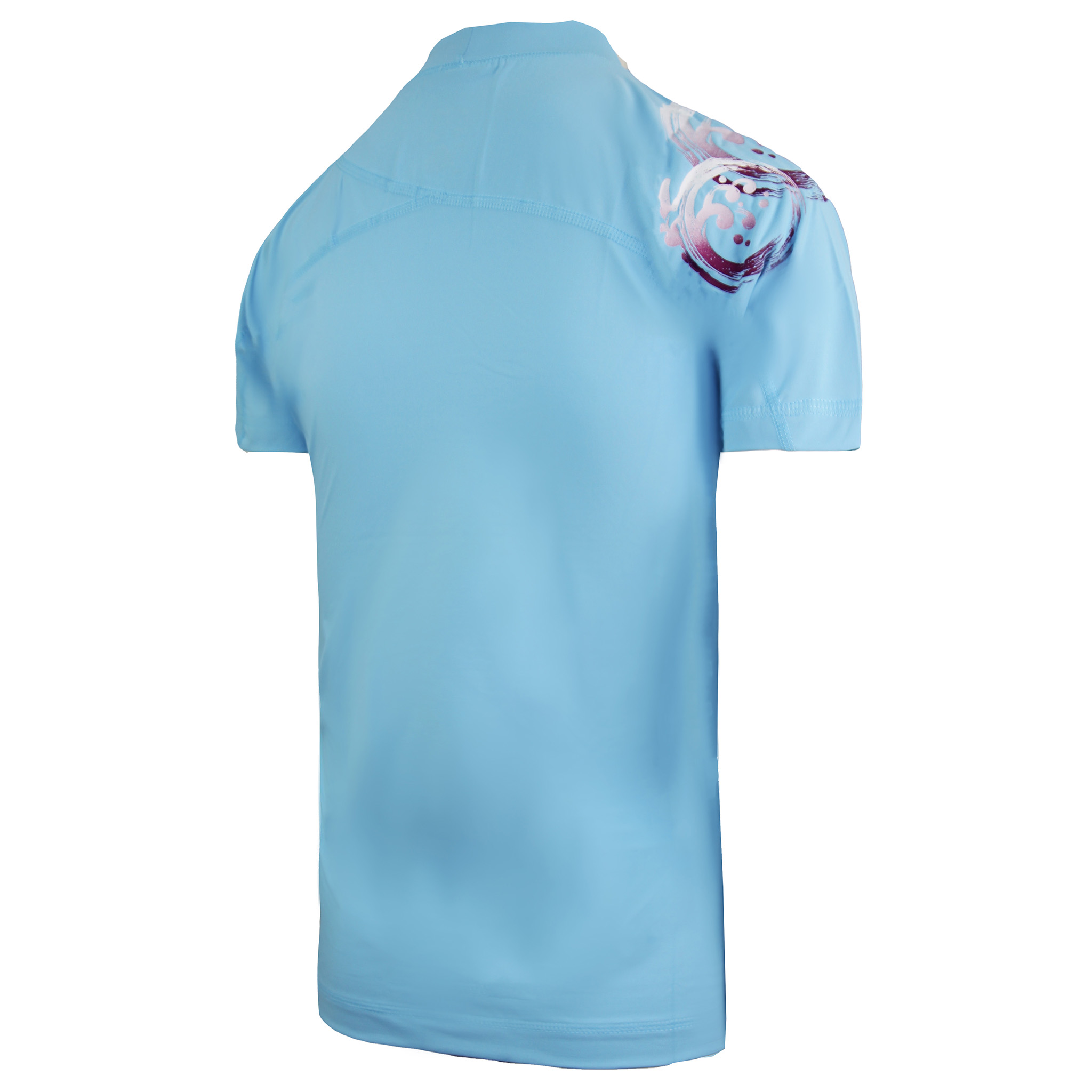 ACG Kurzarm Damen Water Tee Kortärmad Blå Dam Aktiv Topp 242971 400 2