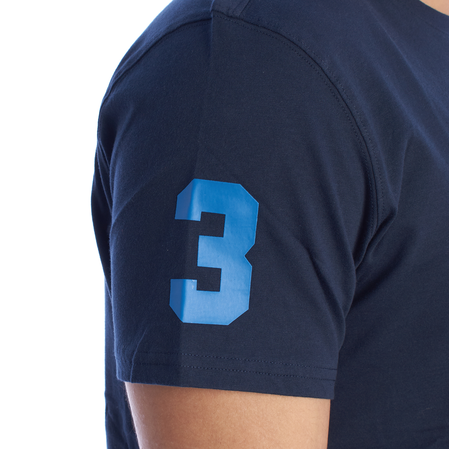 LA MARTINA YMR322-JS206 Regular Fit kortärmad t-shirt för män herr – bild 2