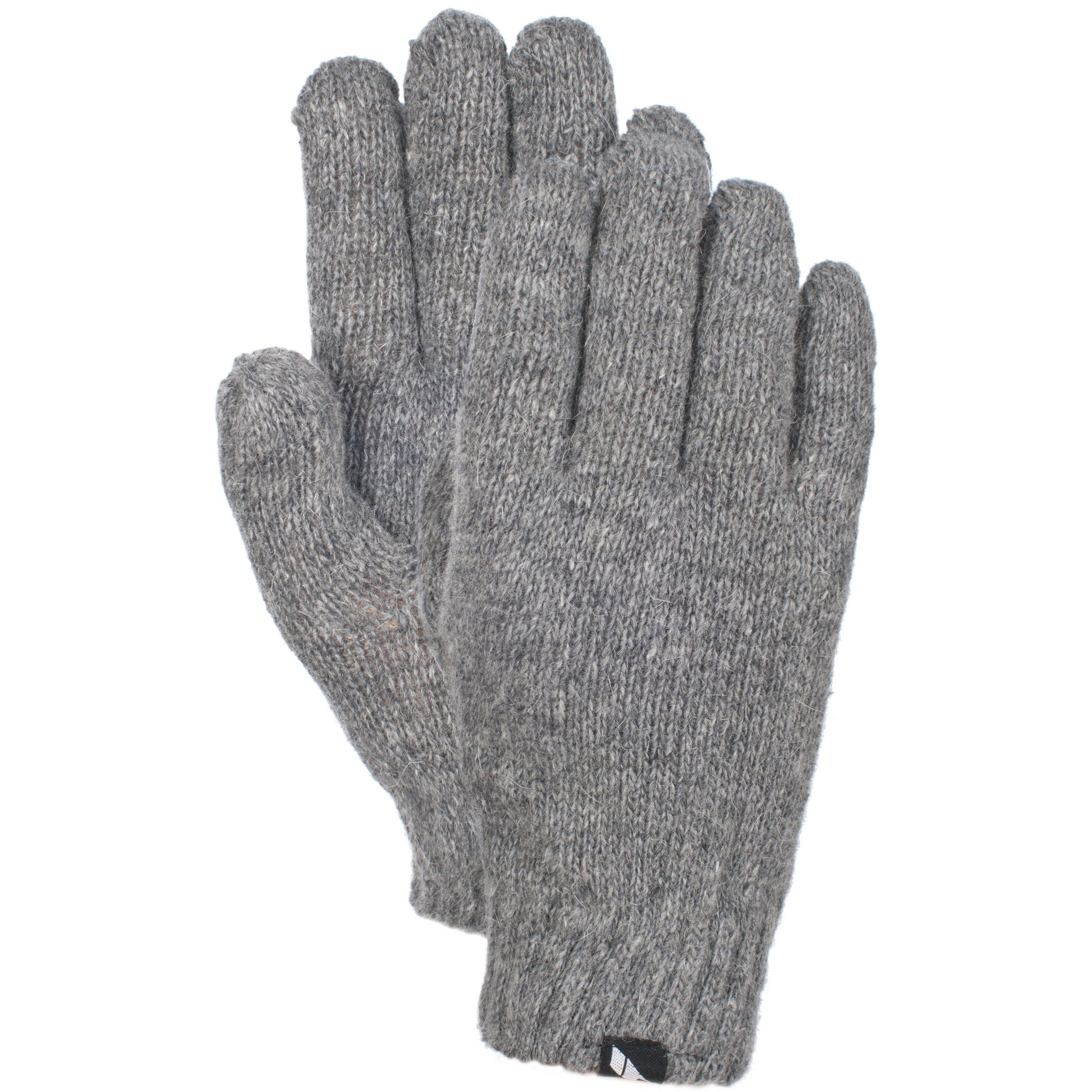 Trespass Women/Ladies Manicure Knitted Gloves – Grey – Size Small