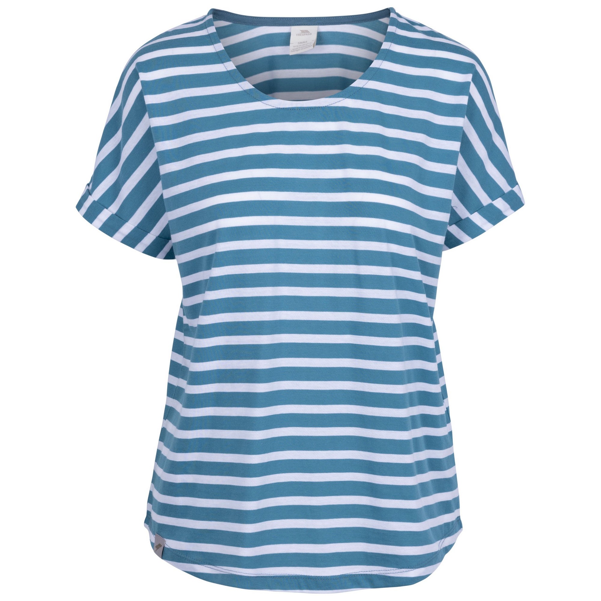 Trespass Womens/Ladies Megan T-Shirt (Storm Blue) - Size Large