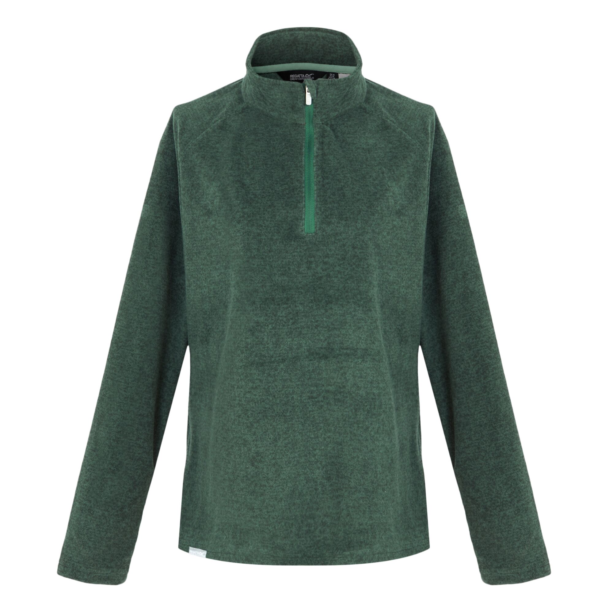 Regatta Dames/dames Pimlo Half Zip Fleece (Regenwoud)