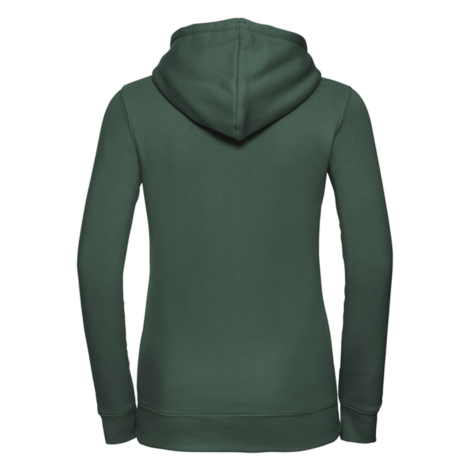 Russell Athletic Russell Kvinnor/Damer Authentic Hoodie (Flaskegrön) dam – bild 2