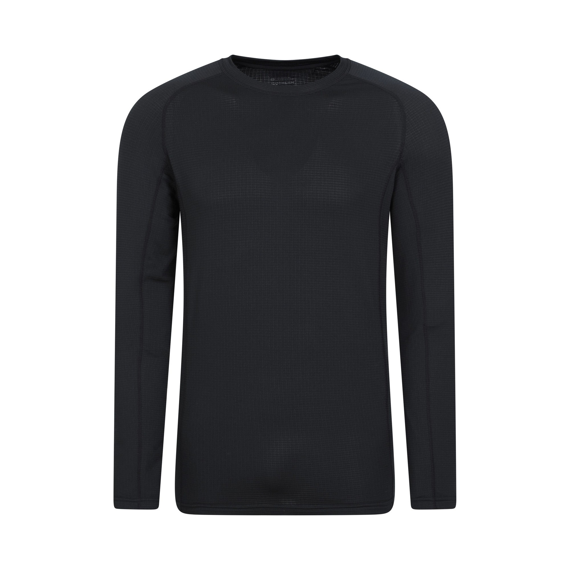 Thumbnail - Mountain Warehouse Herren Vermont Base Layer Top (Schwarz)