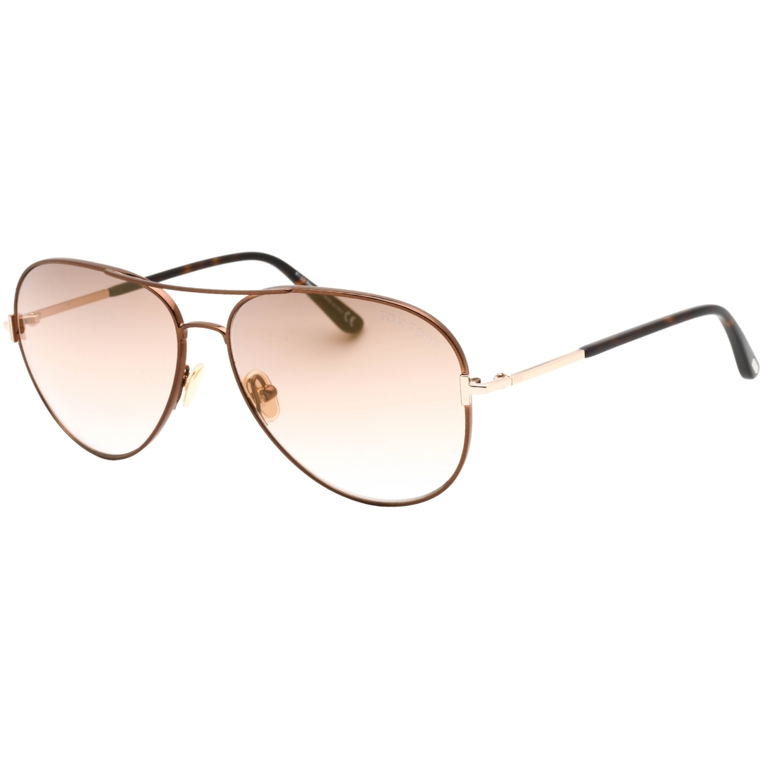 Tom Ford FT0823 Clark 48G Mörkbruna solglasögon herr – bild 2