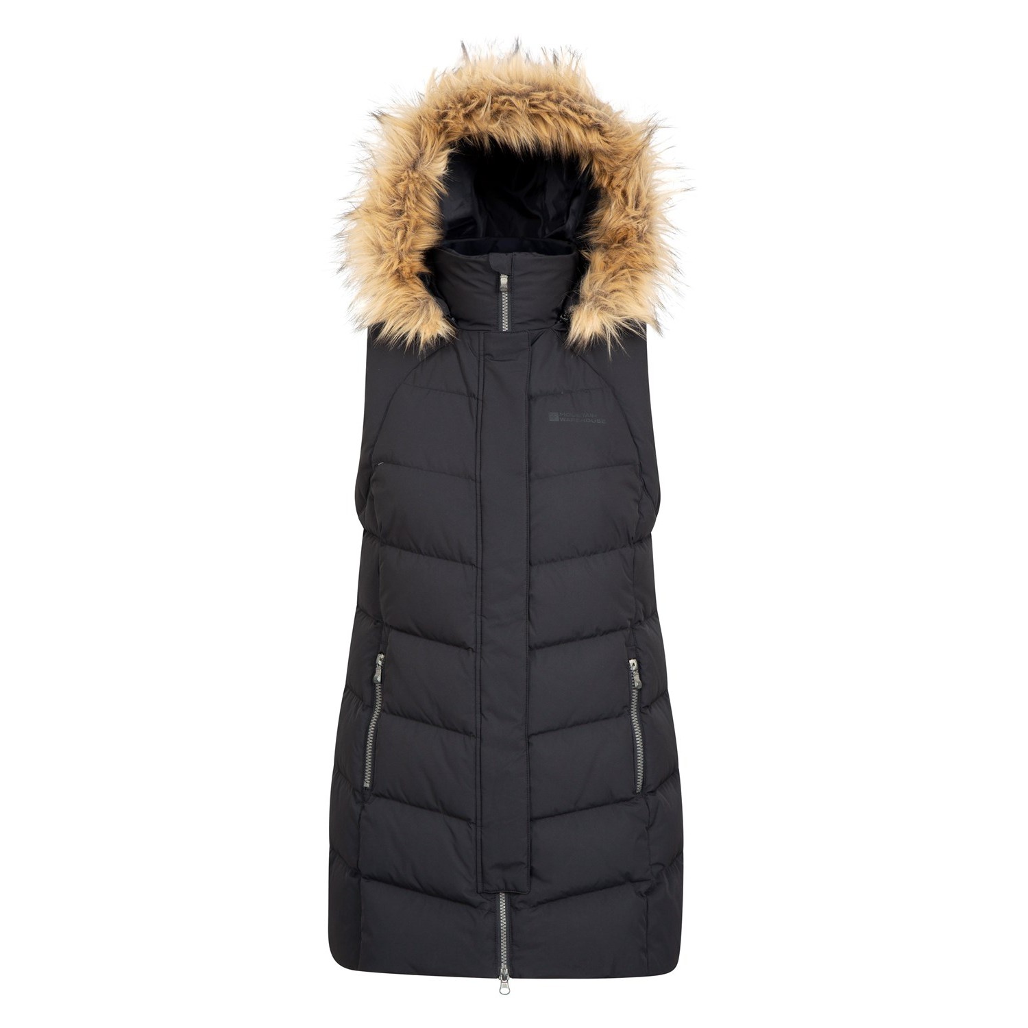 Thumbnail - Mountain Warehouse Damen/Damen Isla Extreme Gilet (Schwarz)