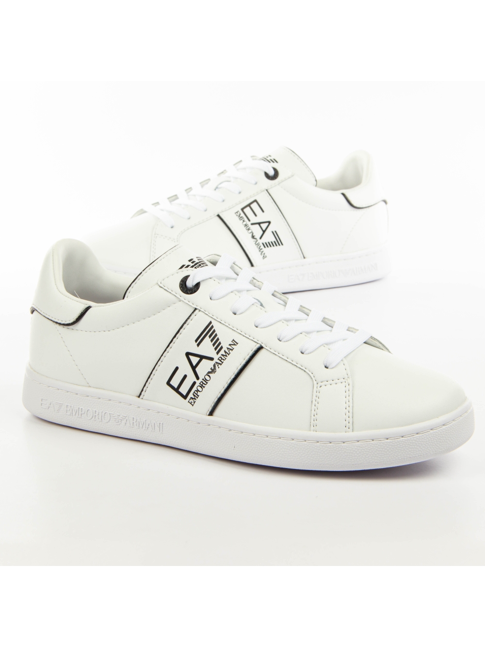 EA7 Herr Adler Basketskor – bild 2