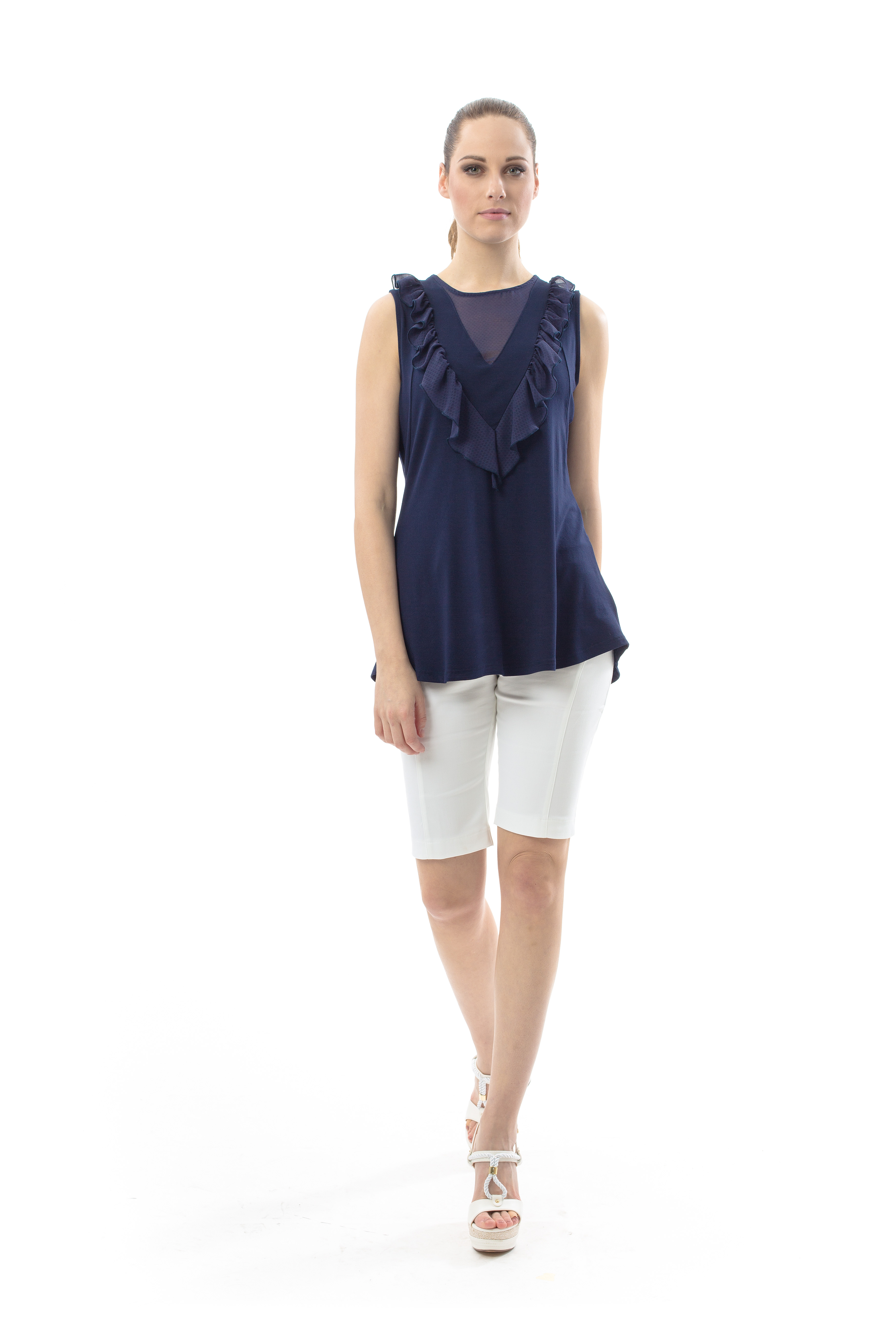 Tule Detail Top