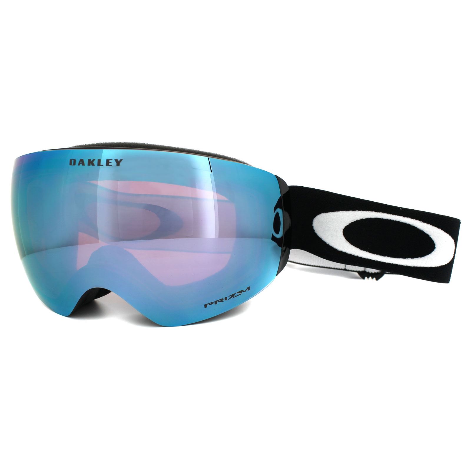 Thumbnail - Oakley Ski Snow Goggles Flight Deck XM OO7064-41 Matt Schwarz Prizm Sapphire Iridium