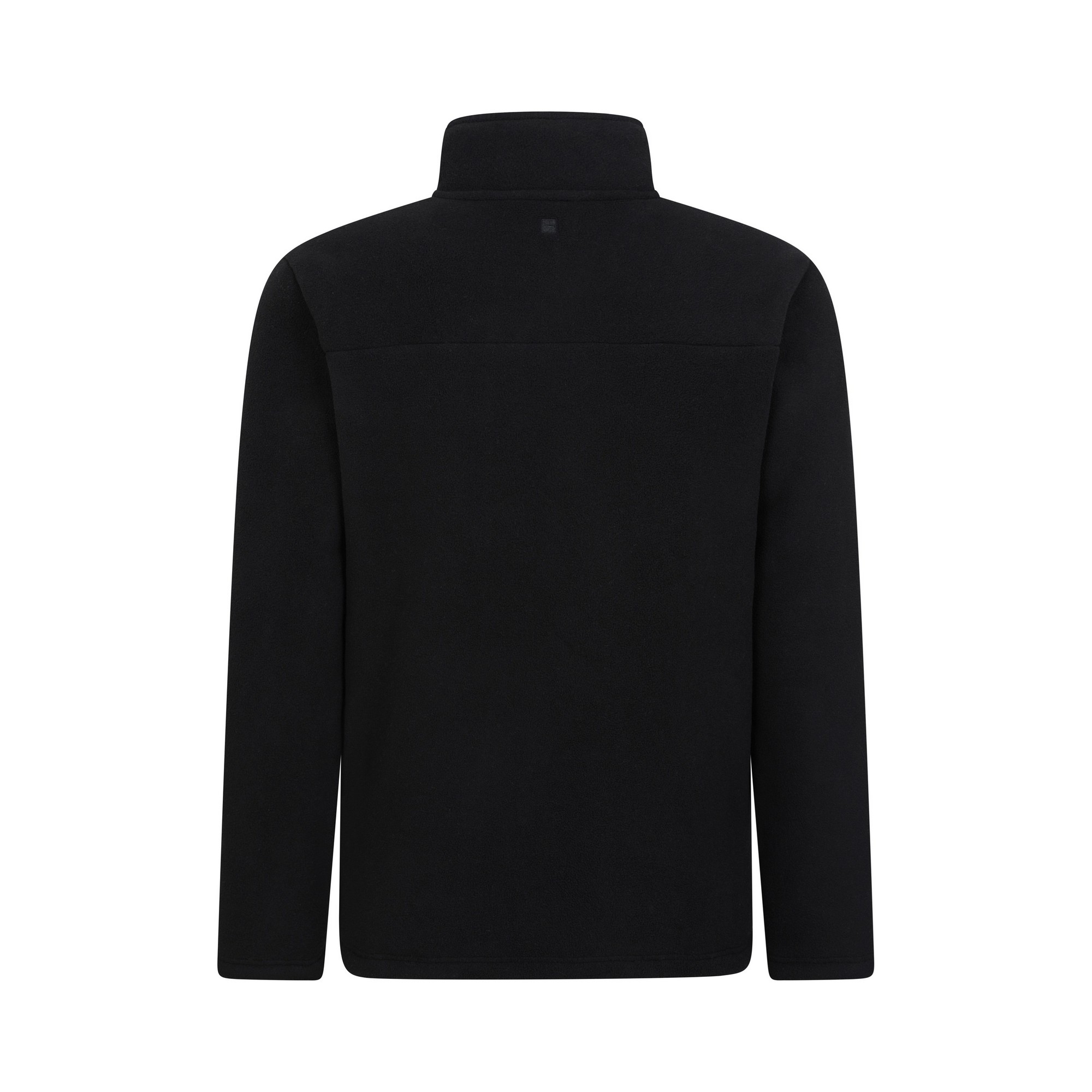 Mountain Warehou Mens Highland Full Zip Fleece (Svart) jackor herr – bild 2