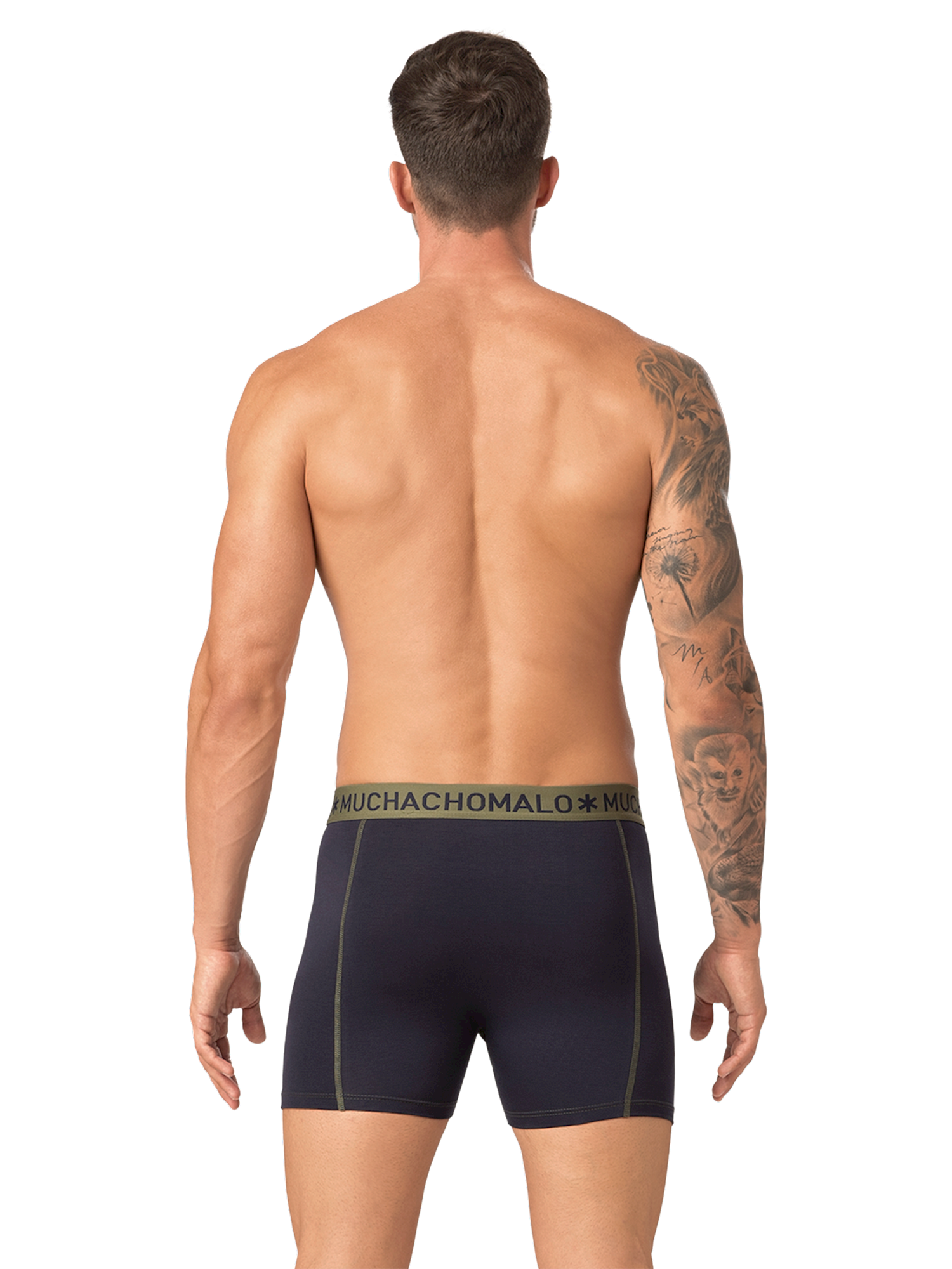 Muchachomalo 3-pack Boxershorts Herr – bild 2