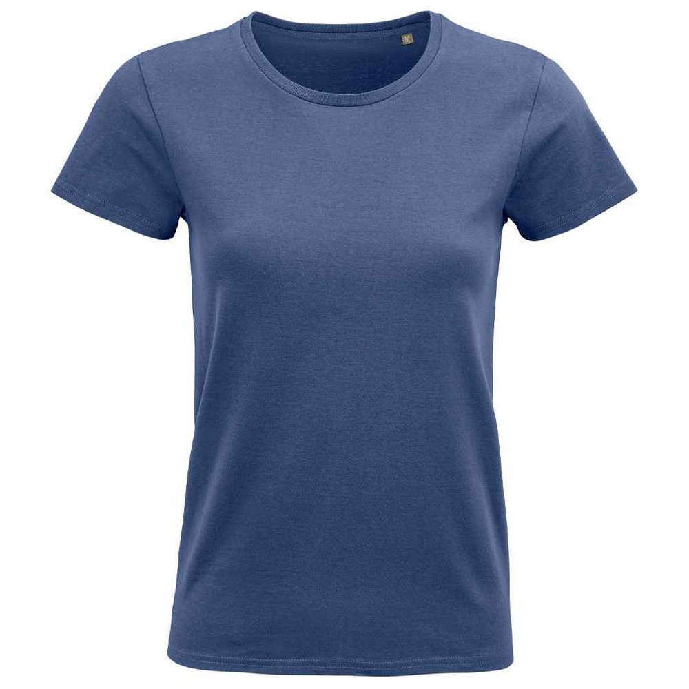 Thumbnail - SOLS - "Pioneer" T-Shirt Baumwolle aus biologischem Anbau für Damen (Denim)