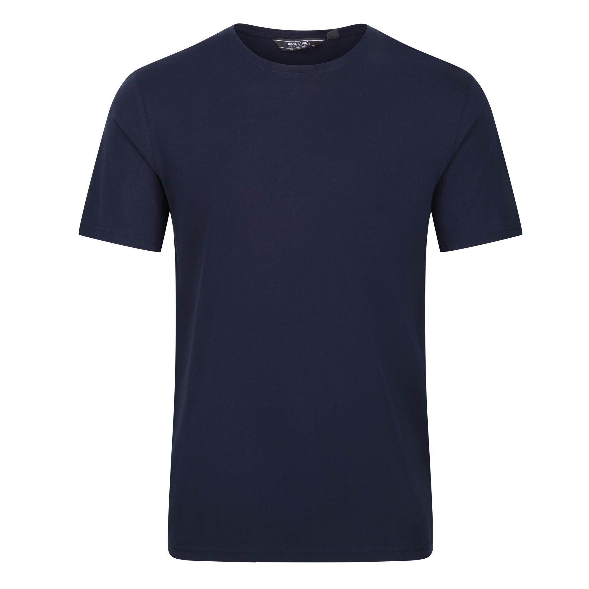 Regatta Mens Tait Lightweight Active T-Shirt (Navy) Cotton - Size X-Large