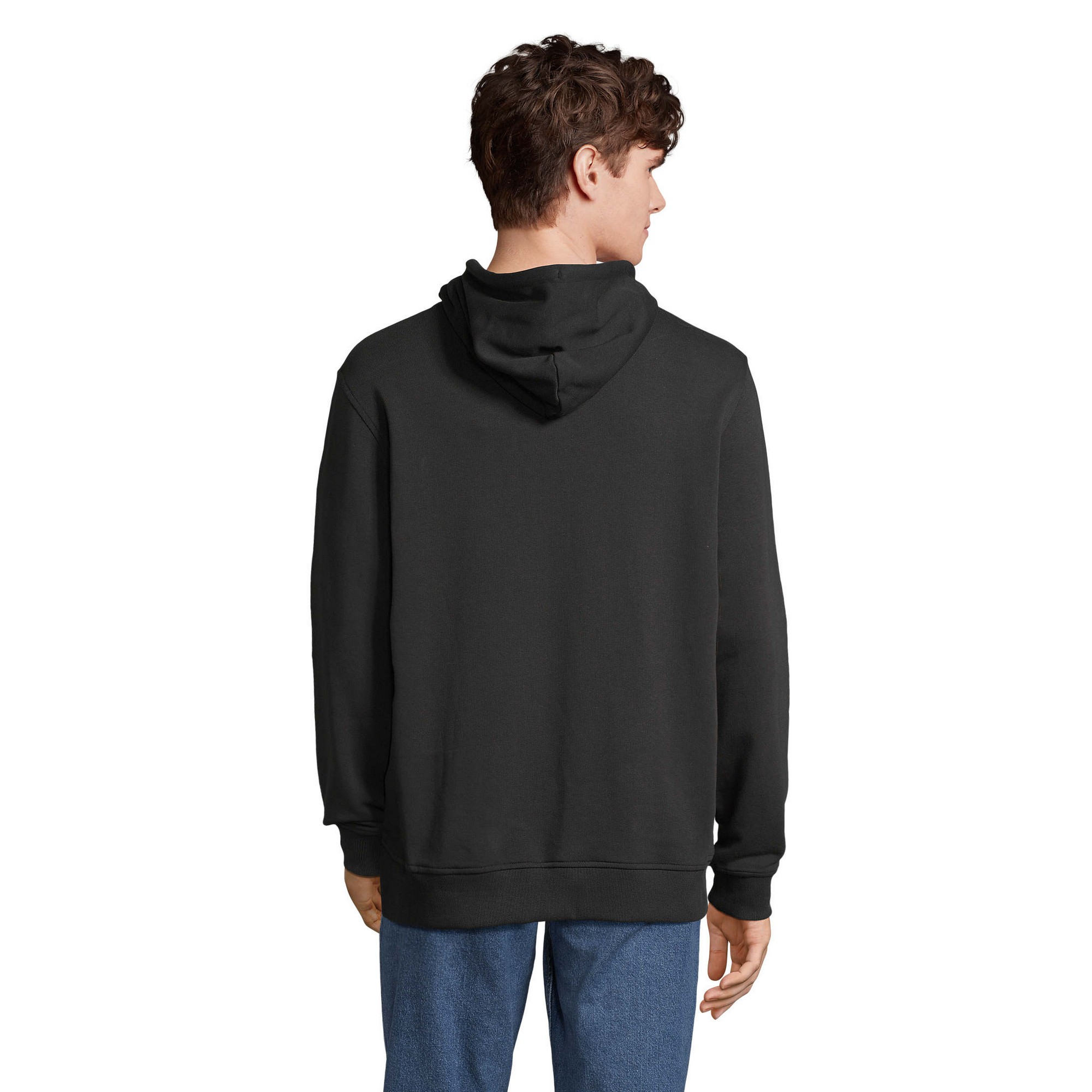 SOLS (Svart) hoodies herr – bild 2