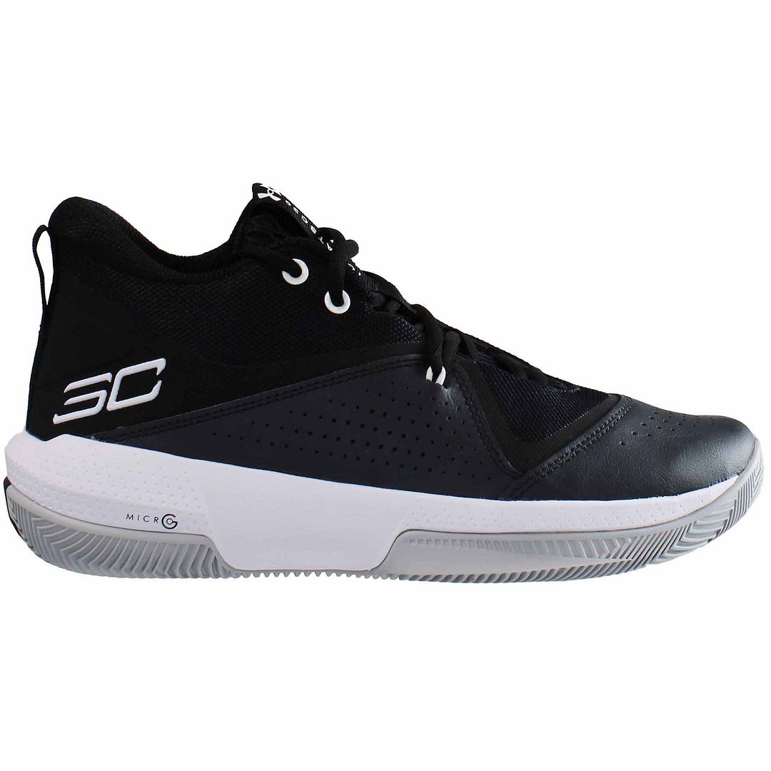 Thumbnail - Under Armour SC 3zer0 IV Herrenschwarze Trainer