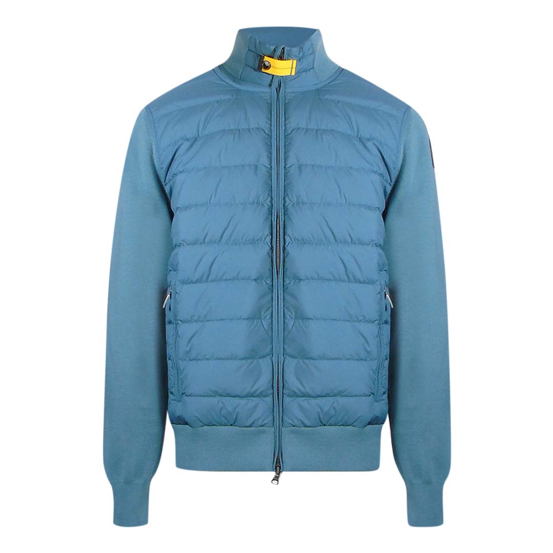 Thumbnail - Parajumpers Takuji Hydro Blue Leichte Jacke