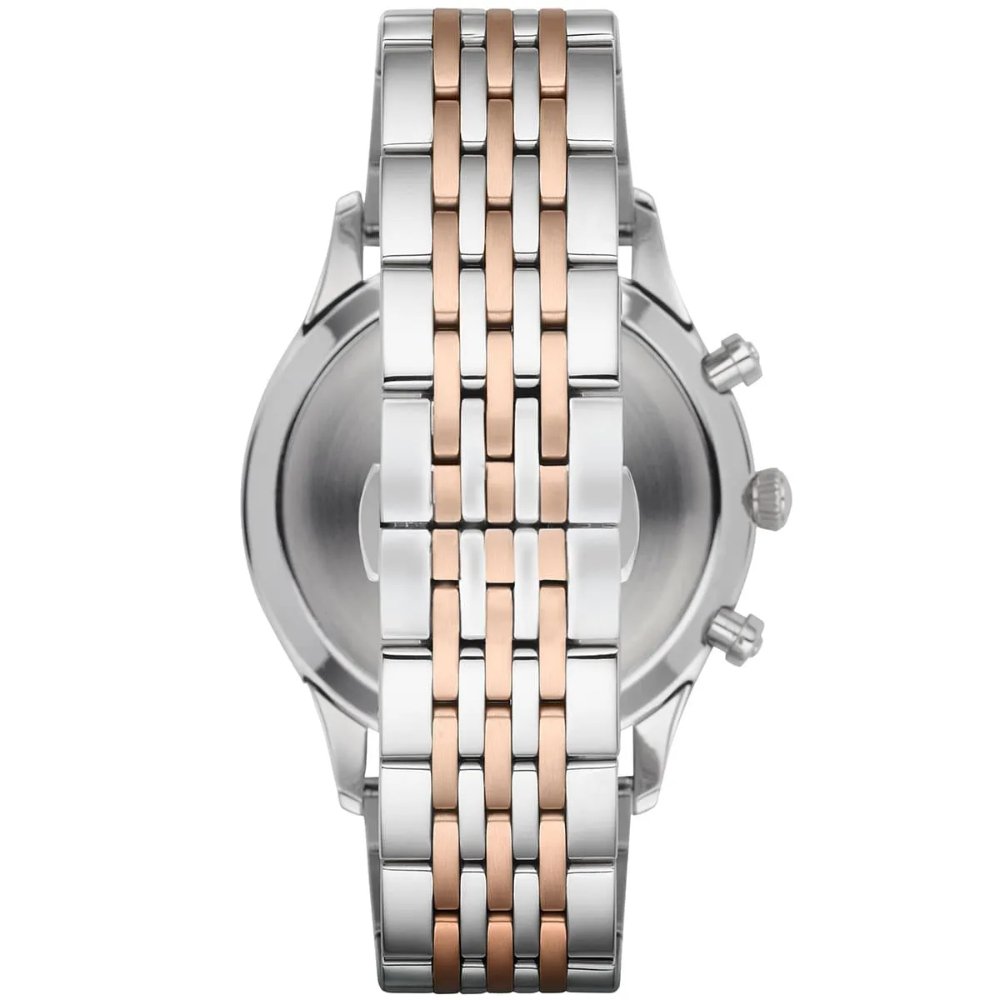 Emporio Armani AR1864 Two-Tone Chronograph herrklocka – bild 2