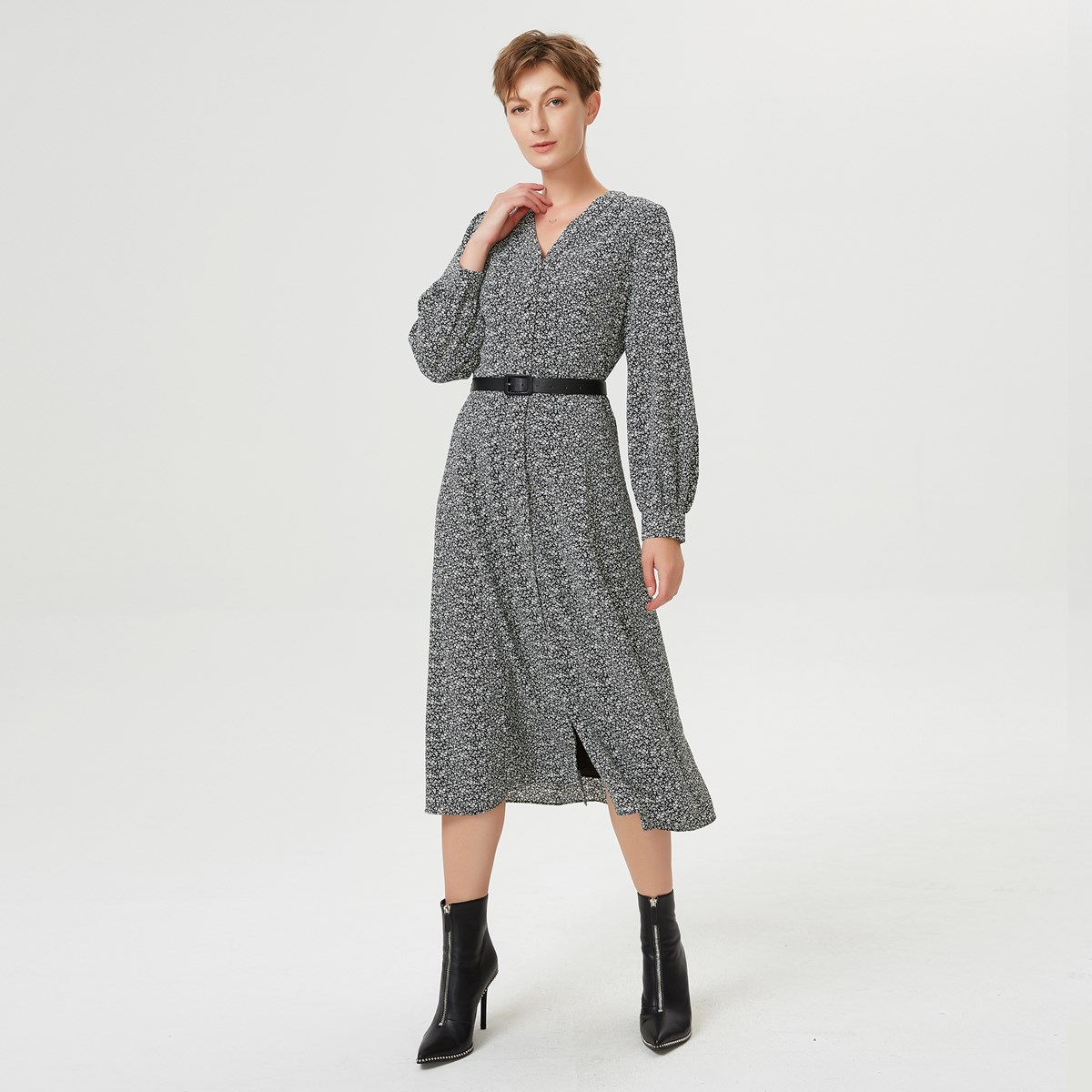 Vecolons V, Bloem En Toegevoegde Riem - Maat S-image