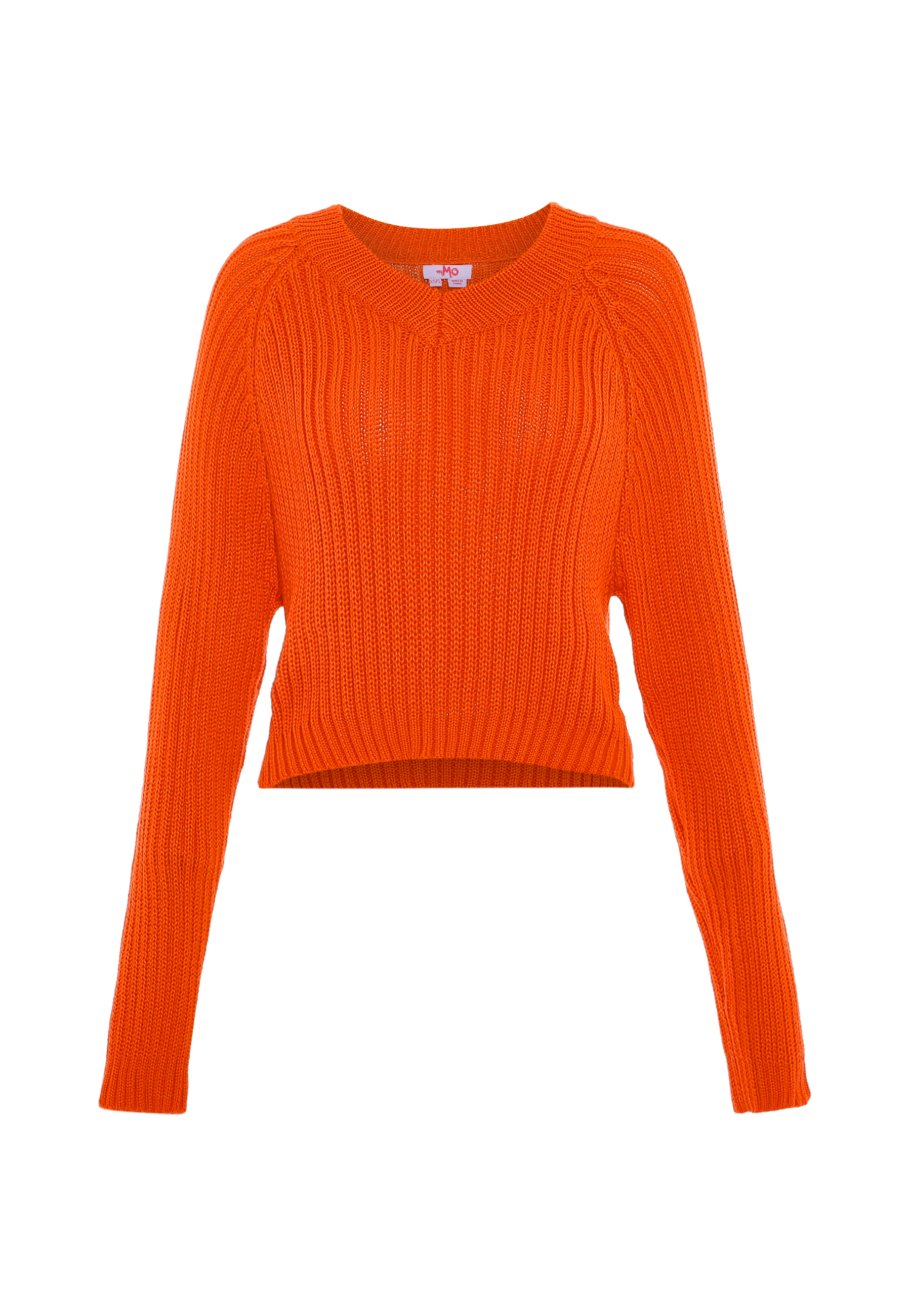 Mymo Jumper Dames oranje