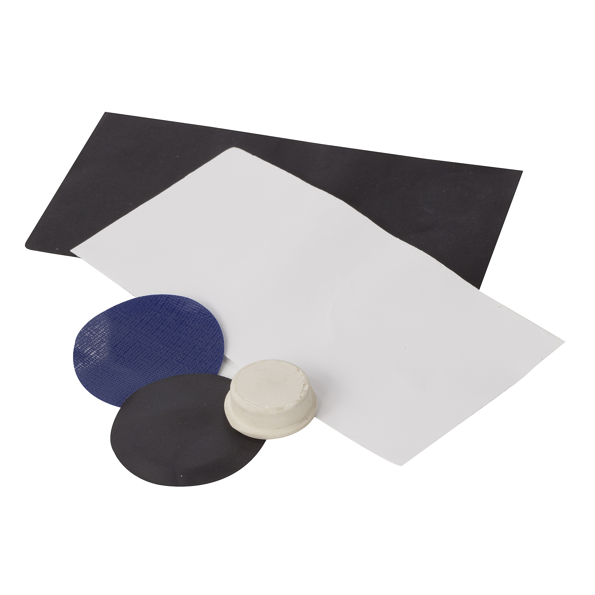 Regatta Great Outdoors Camping Repair Kit - Black/White Rubber - One Size