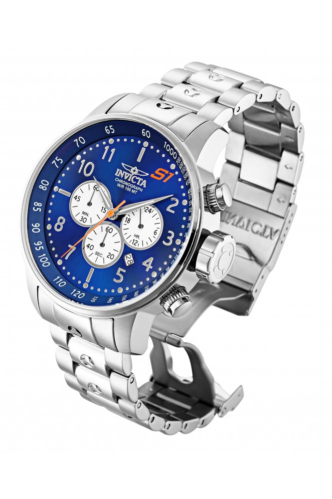 Invicta S1 Rally 23080 Kvartsklocka för män 48 mm herr – bild 2