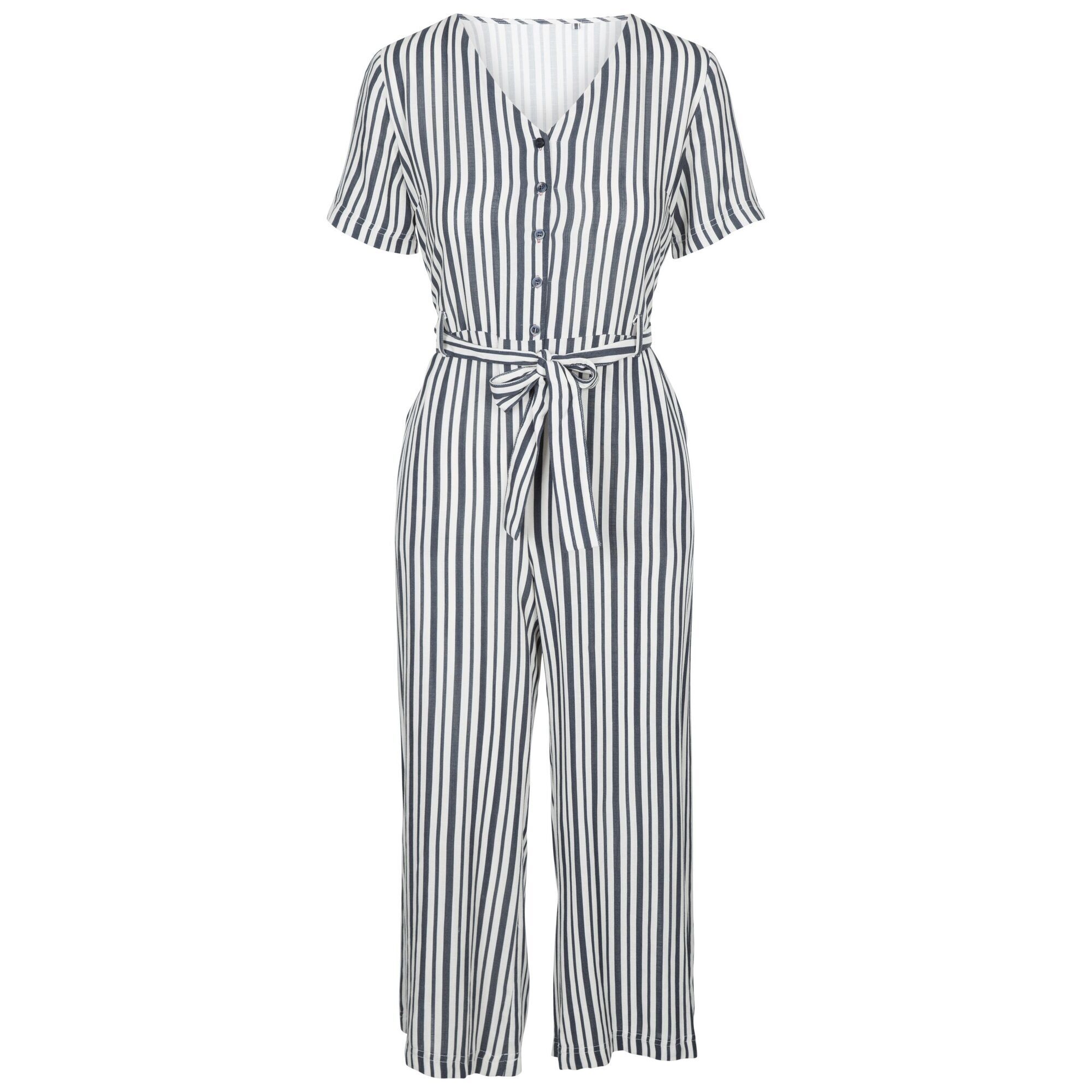 Trespass Women's Navy Ariya Jumpsuit In | Size: Xl - Image 3