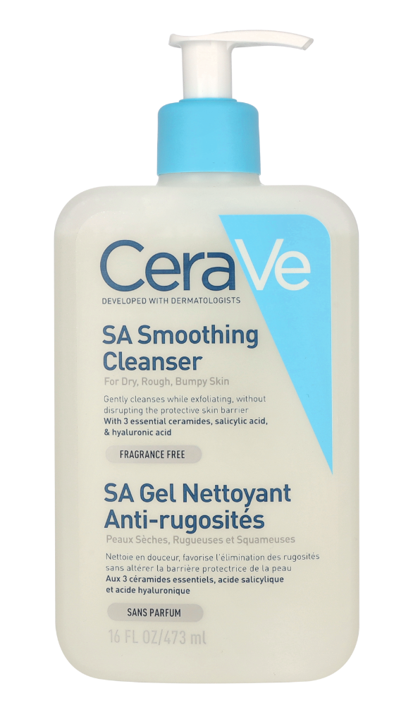 CeraVe SA Glättende Reinigungslotion 473 ml
