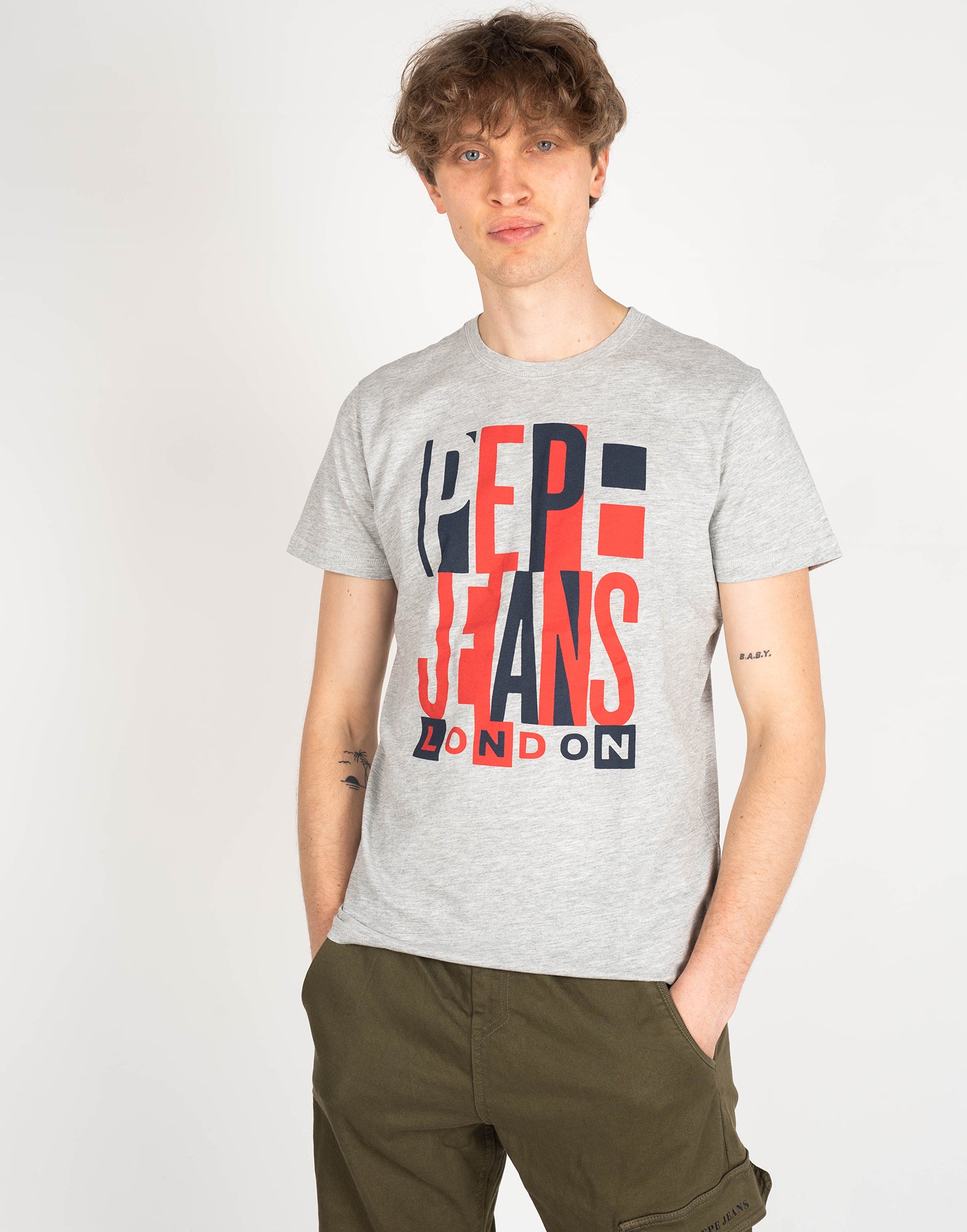 Pepe Jeans T-shirt Davy Herr – bild 2