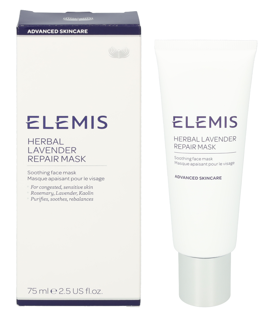 Elemis Herbal Lavender Repair Mask75 ml.