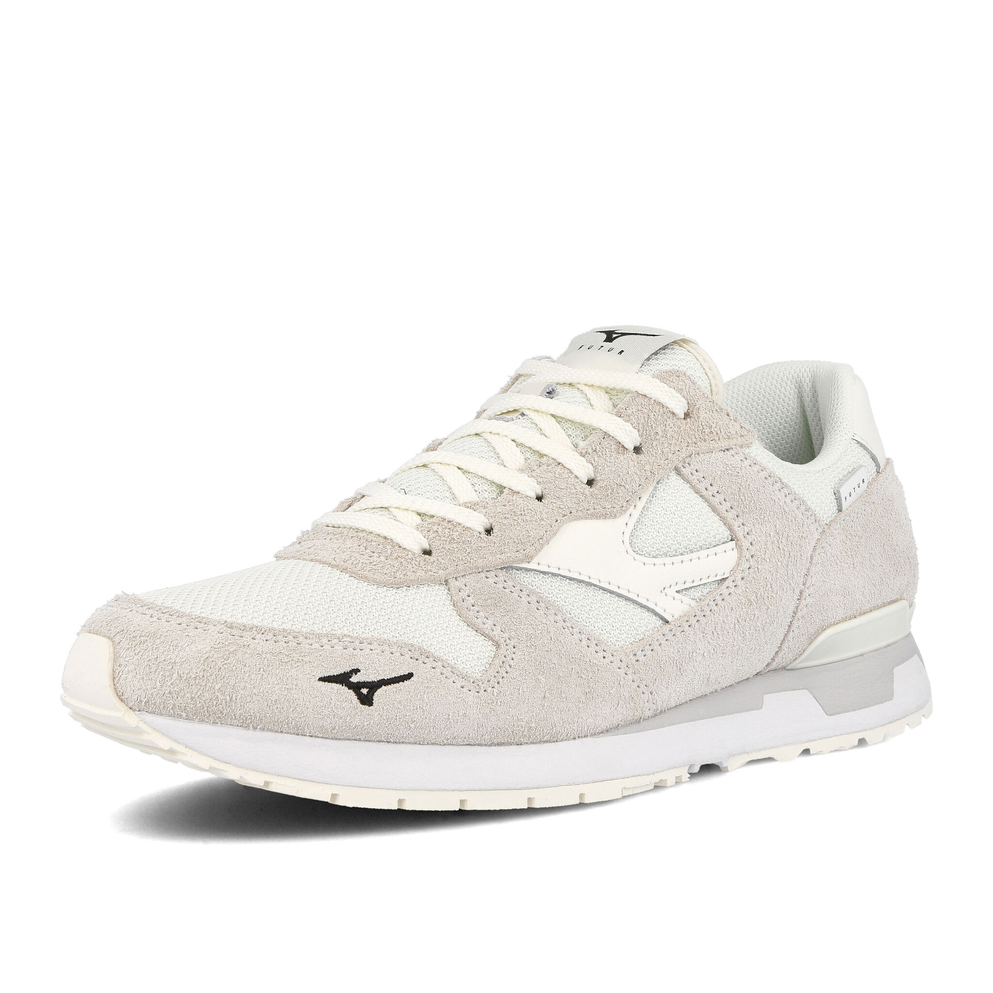 MIZUNO x Futur Genova 87 Snörning Beige Syntet Herrtränare D1GG2034_01 låga sneakers – bild 2