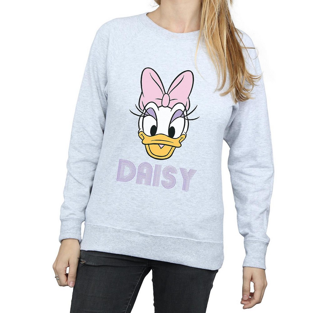 Thumbnail - Disney - Sweat - Femme (Gris chiné)
