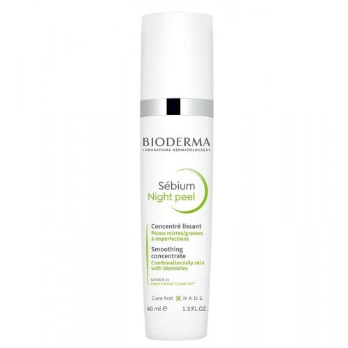 Thumbnail - Bioderma Sebium Nacht-Peeling Glättendes Konzentratgelee 40ml