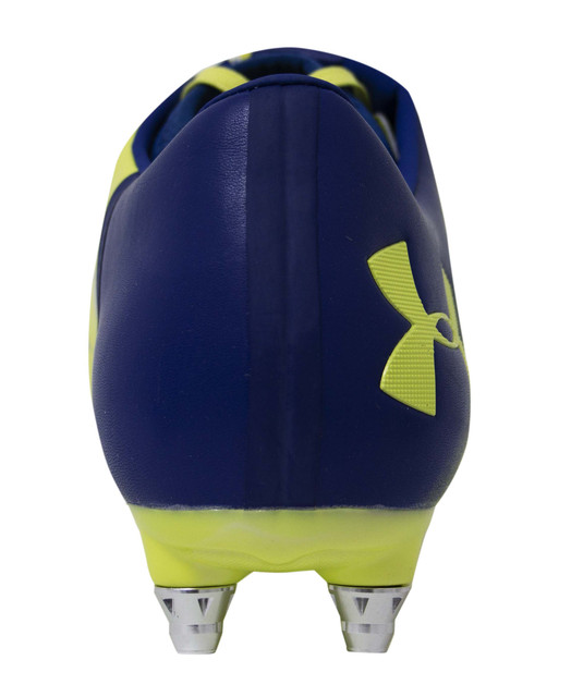 UNDER ARMOUR UA Team Spotlight Hybird SG Yellow Fotbollsskor Herr – bild 2