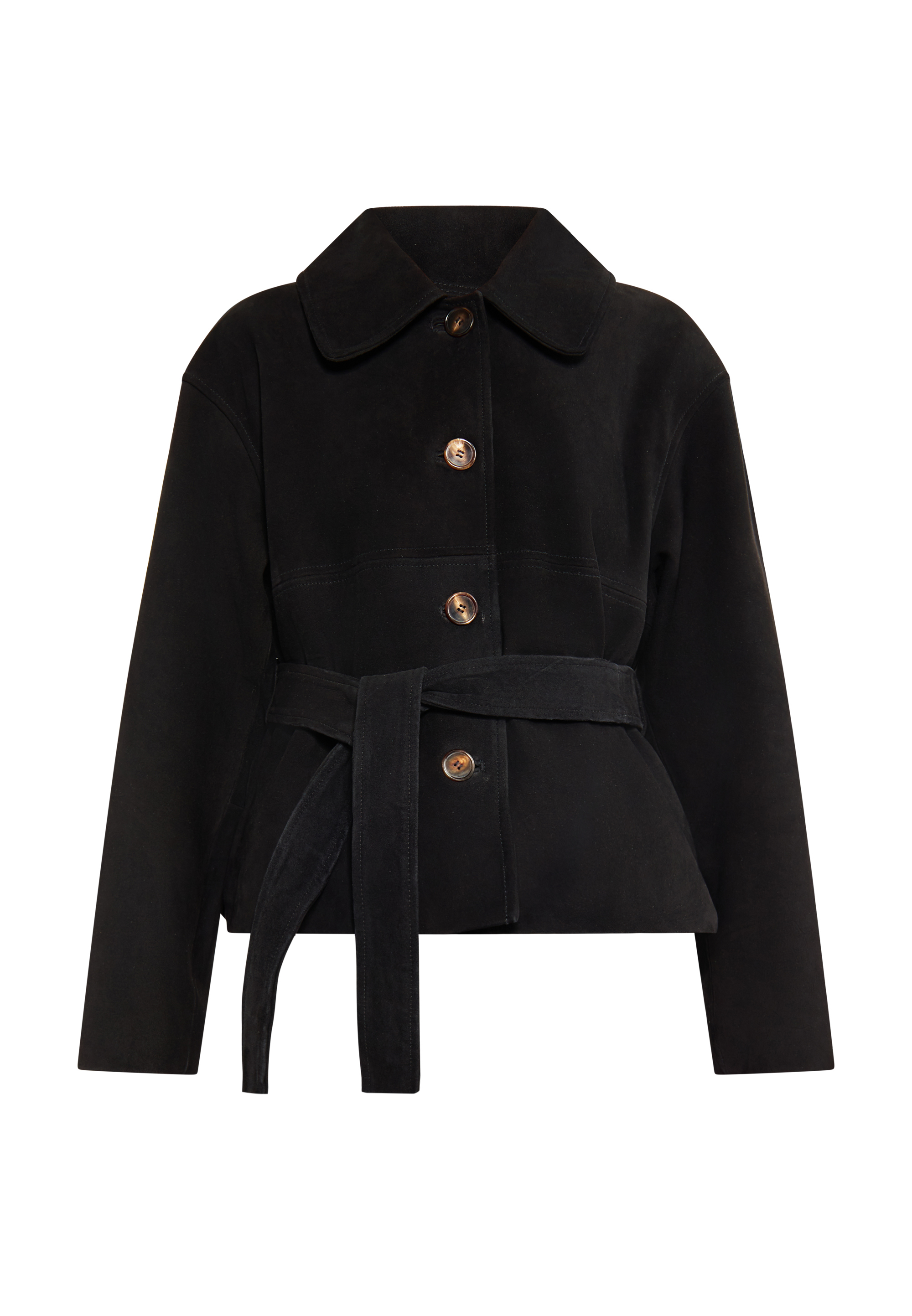 Thumbnail - Dreimaster Jacke Damen schwarz