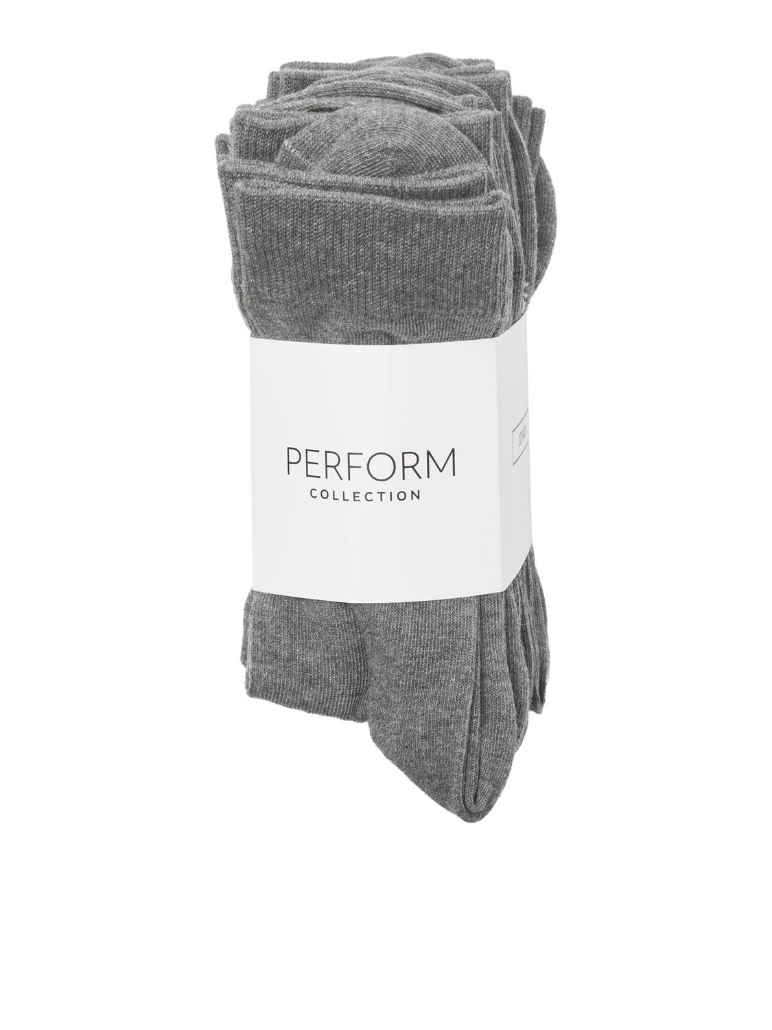 Thumbnail - Die Original Performance Socken 10er-Pack - Grau Melange