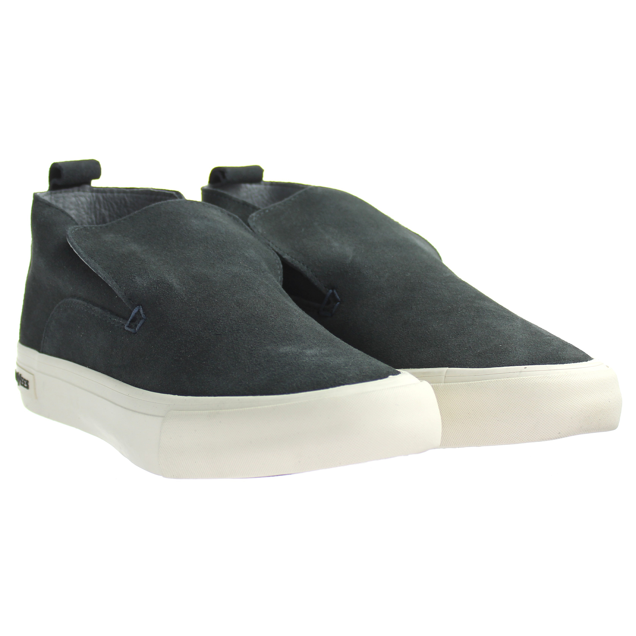 Huntington Middle Deep Navy Mocka Blå Herrskor 2