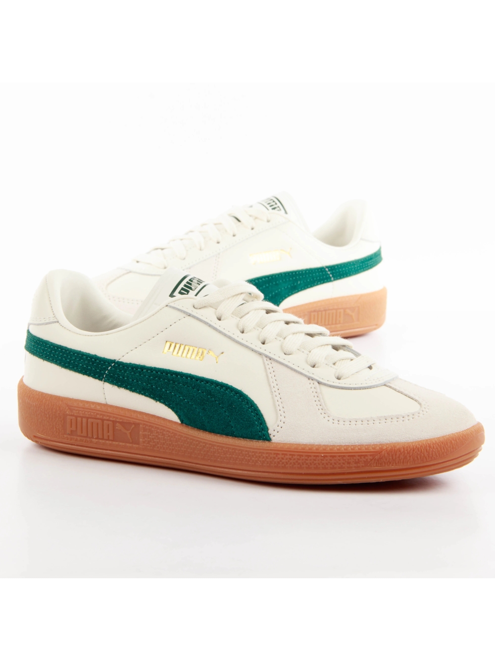 Puma herrsneakers i arméstil – bild 2