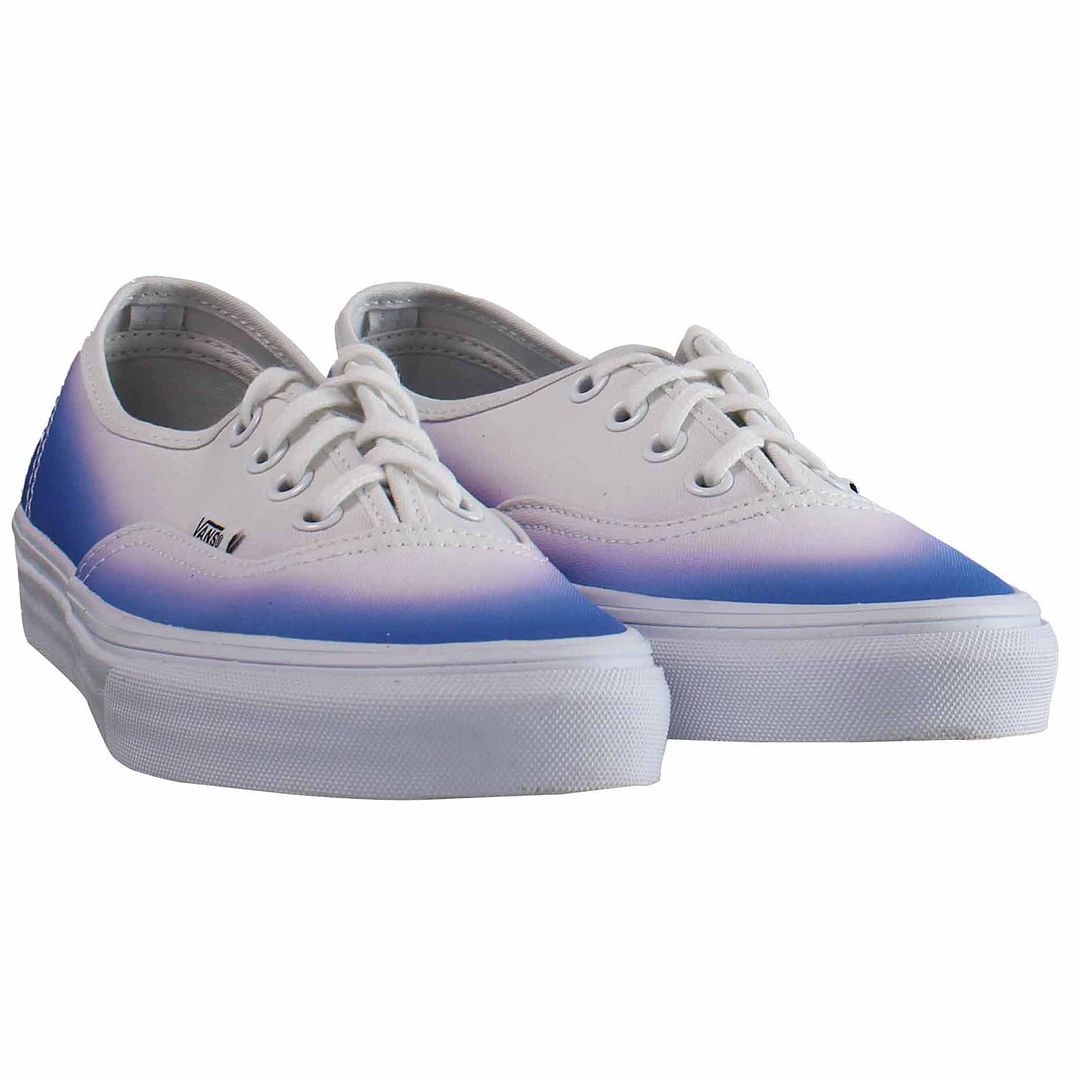Vans Authentic White Plimsolls för herrar låga sneakers – bild 2