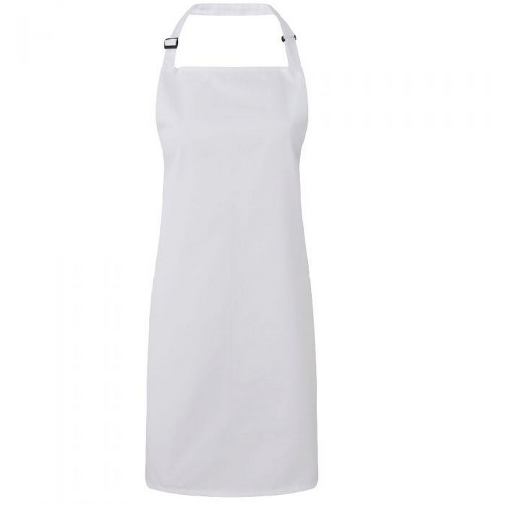 Premier HeiQ Viroblock Vollschürze (Weiß)