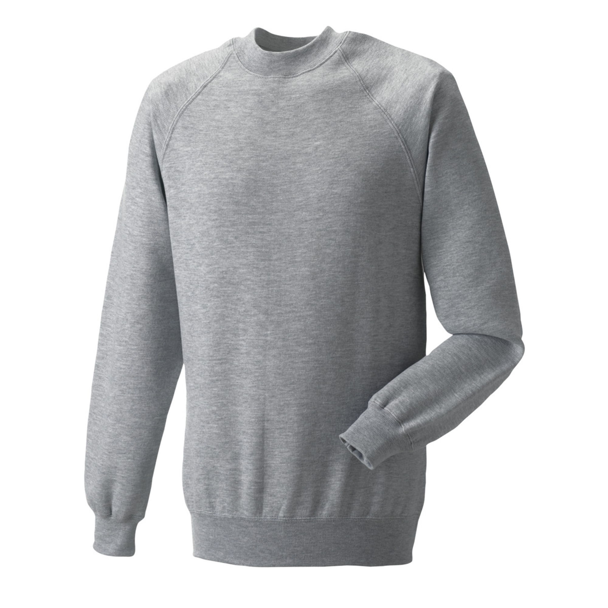 Thumbnail - Russell Klassisches Sweatshirt (Helles Oxford)