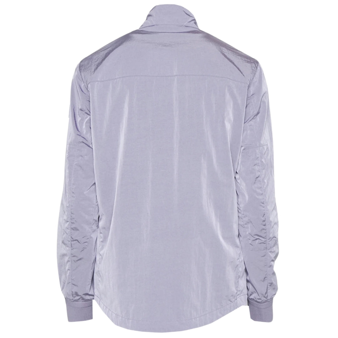 Ramp Violet Ljuslila Windbreakerjacka med kvarts dragkedja 2
