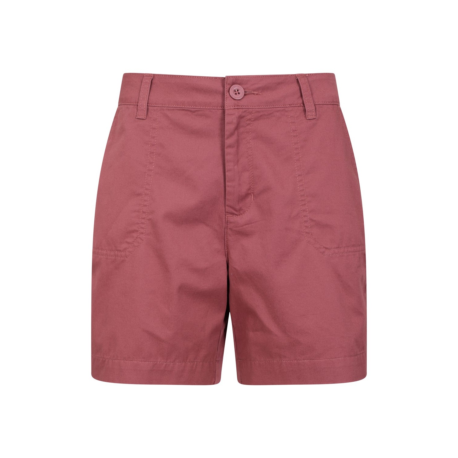Mountain Warehouse Dames/Dames Bayside Shorts (Donkerroze)