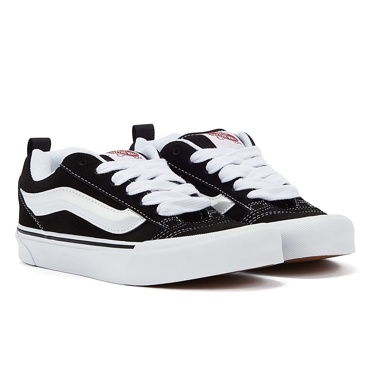 Thumbnail - Vans Knu Skool True Schwarz/Weiß Turnschuhe
