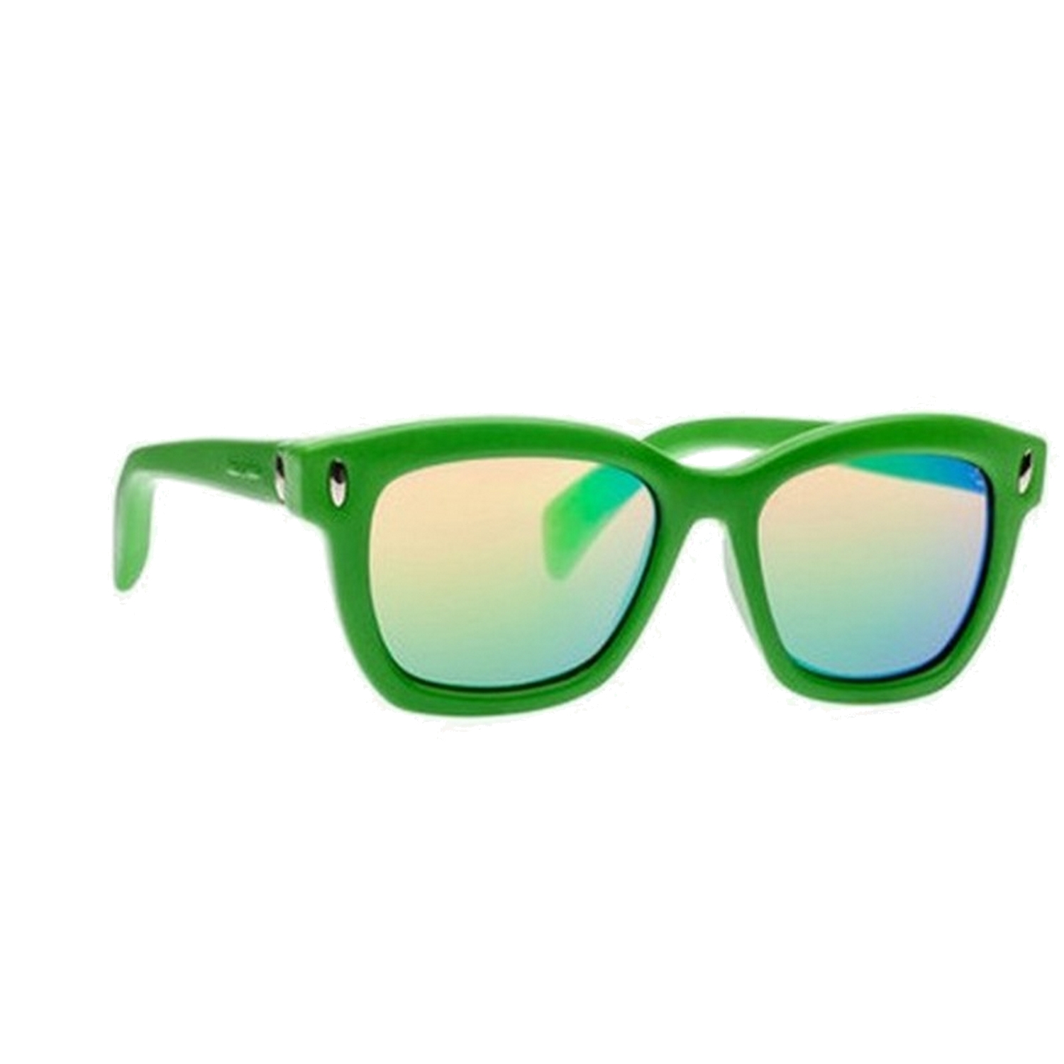 Thumbnail - Italia Independent Unisex-Sonnenbrillen 53/18/145 mm Gummi