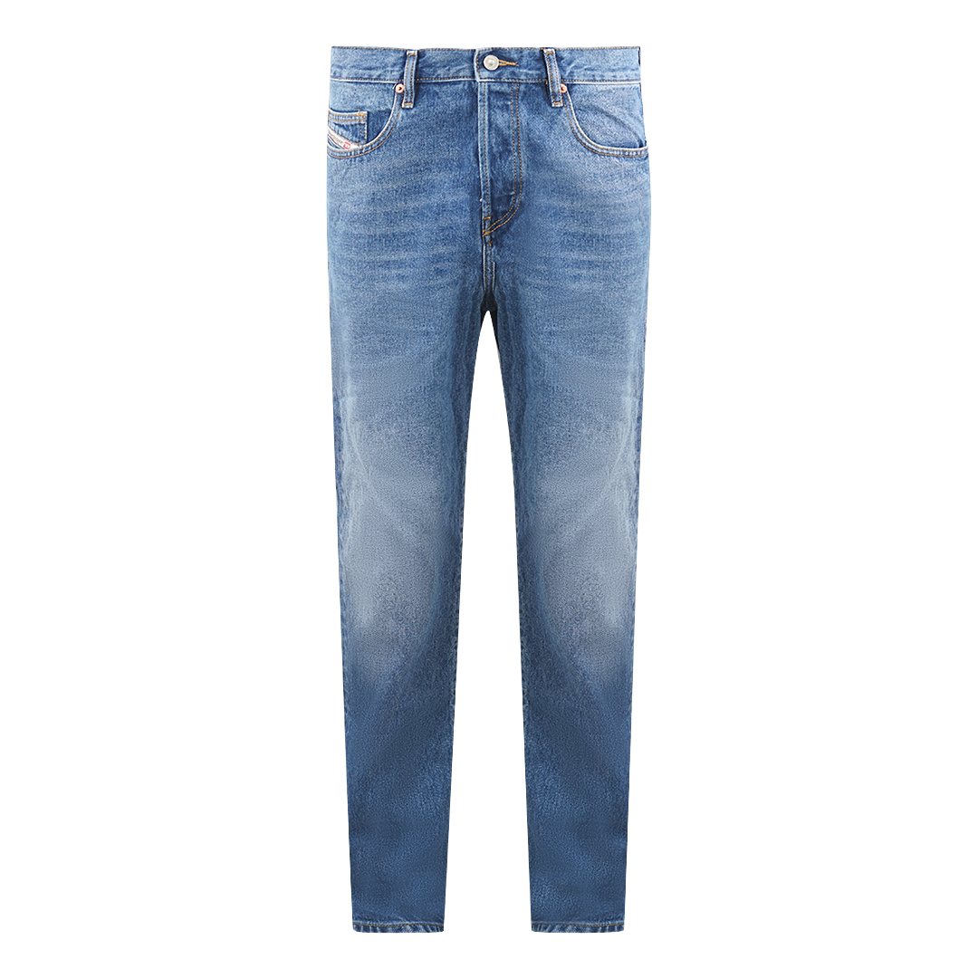 Thumbnail - Diesel D-Viker Straight Jeans für Herren aus Denim