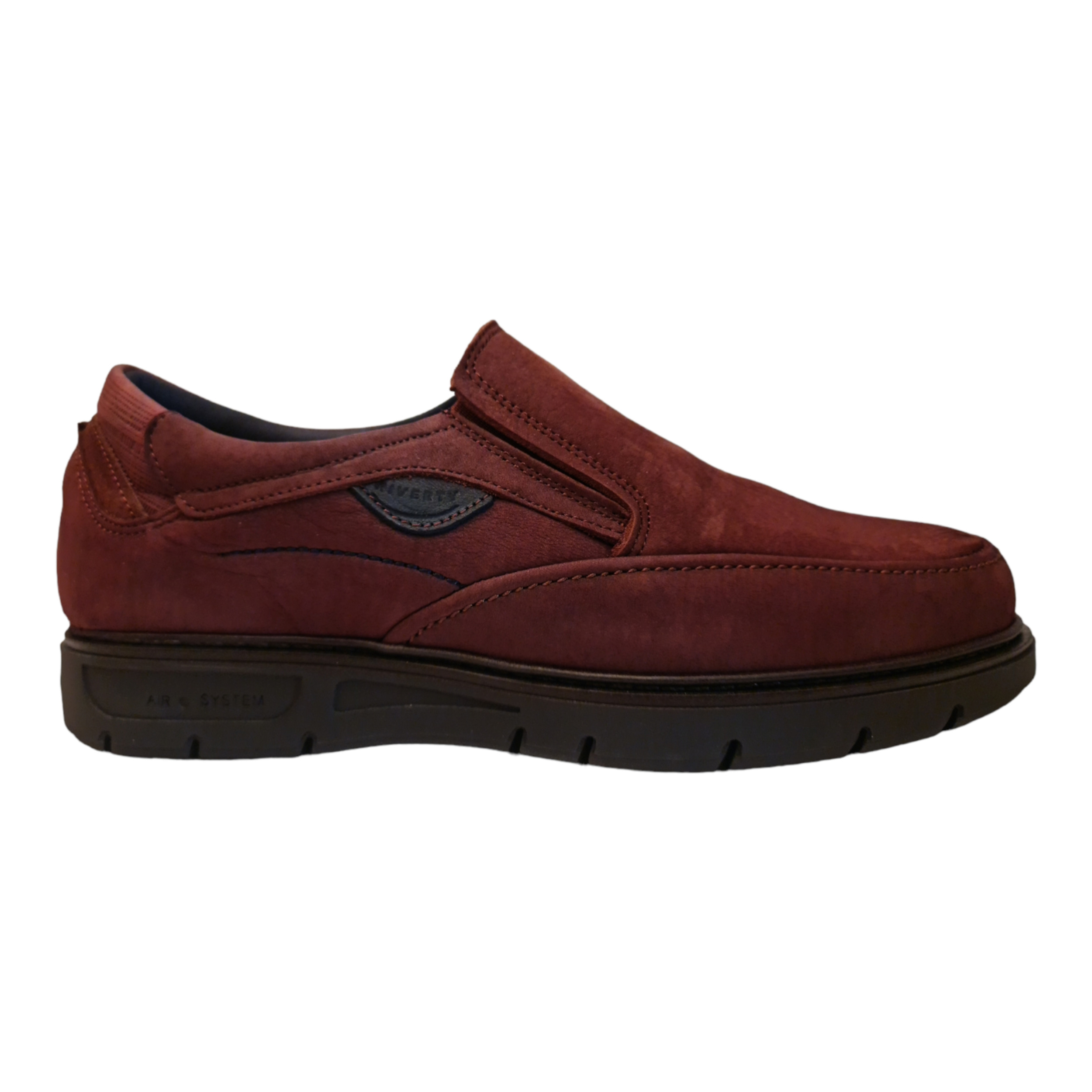 Thumbnail - Herren-Mokassin-Schuh Riverty Farbe Braun
