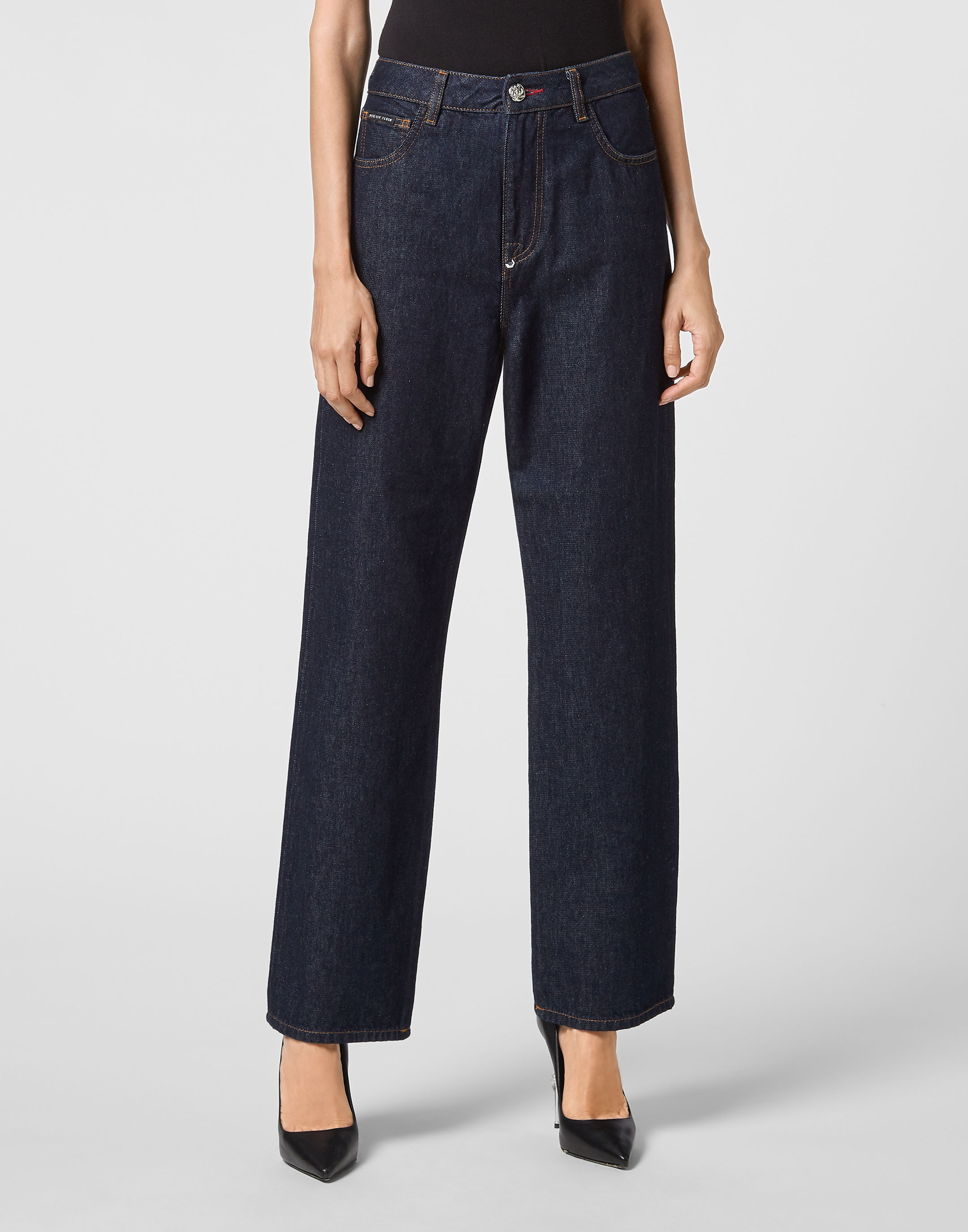 Thumbnail - Jeans Loose Fit Iconic Plein