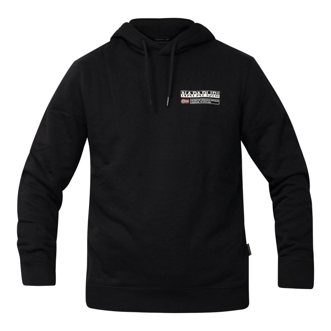 Thumbnail - B-Kasba H Wint Hoodie von Napapijri in der farbe Schwarz.