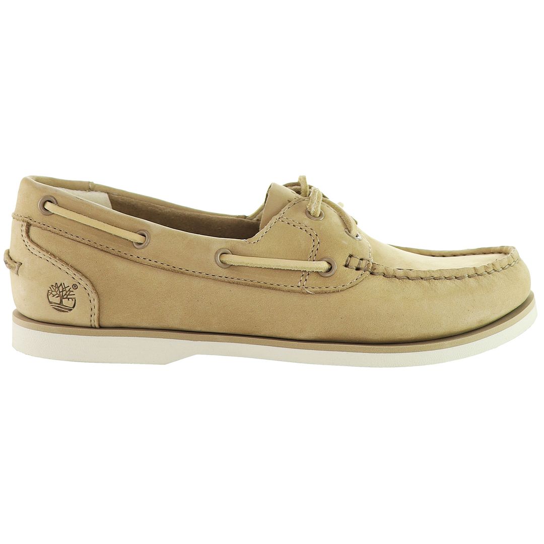 TIMBERLAND Classic Beige båtskor för damer – bild 2